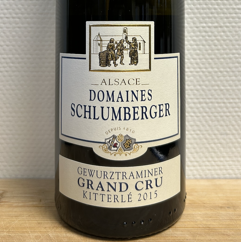 Image de Gewurztraminer "Grand Cru Kitterlé"