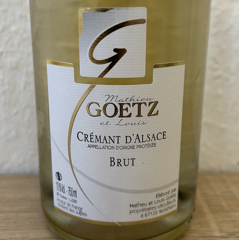 Image de Crémant d'Alsace - Brut