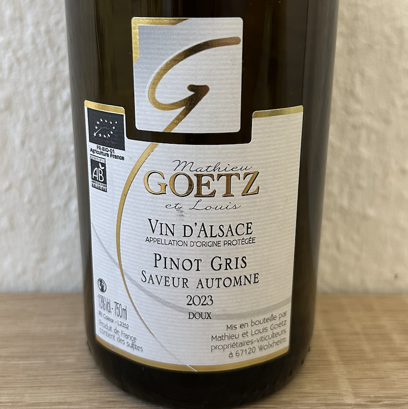 Image de Pinot Gris "Saveur Automne"