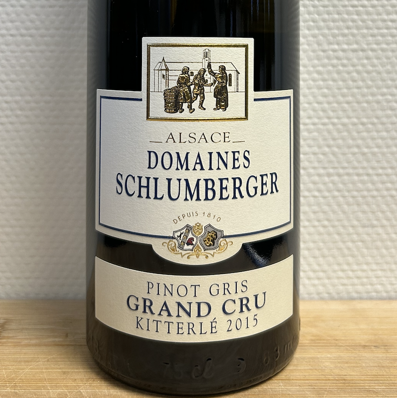 Image de Pinot Gris "Grand Cru Kitterlé"