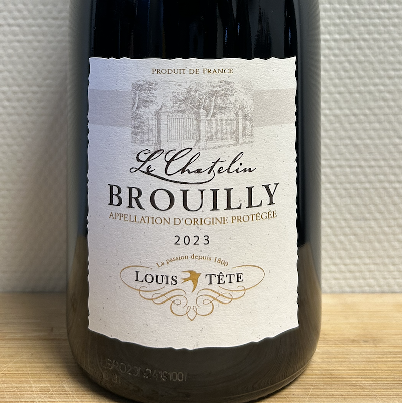 Image de Brouilly "Le Chatelin"