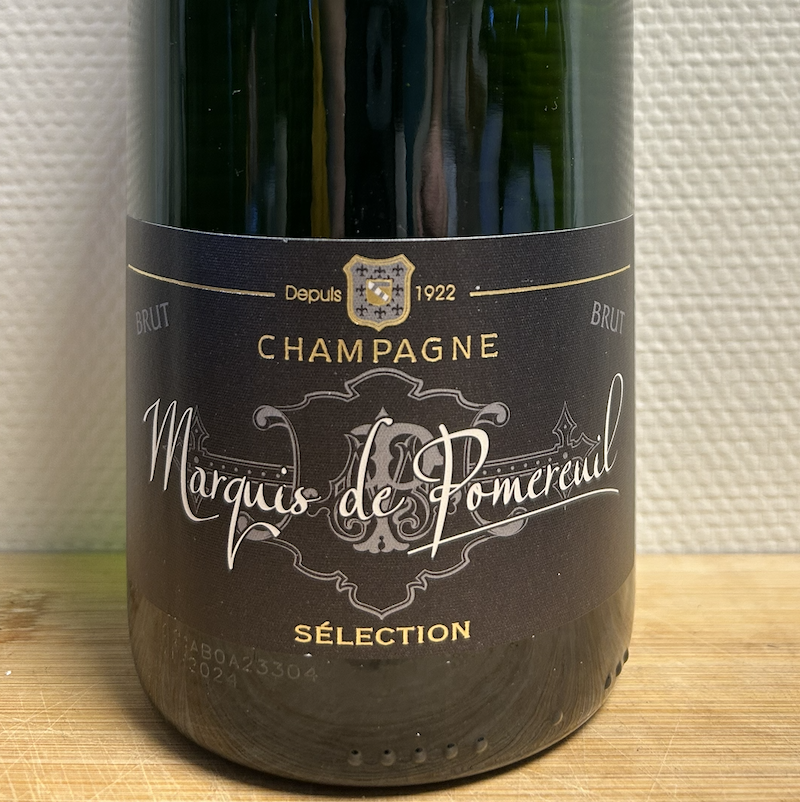 Image de Champagne Marquis de Pomerueil "Brut"