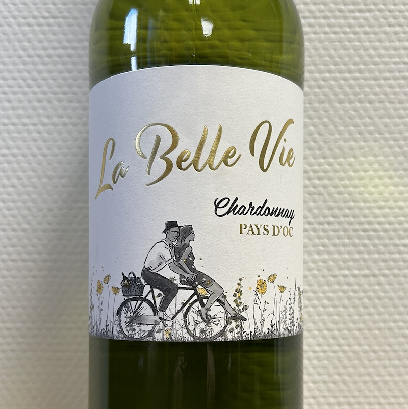 Image de La belle vie "Chardonnay"
