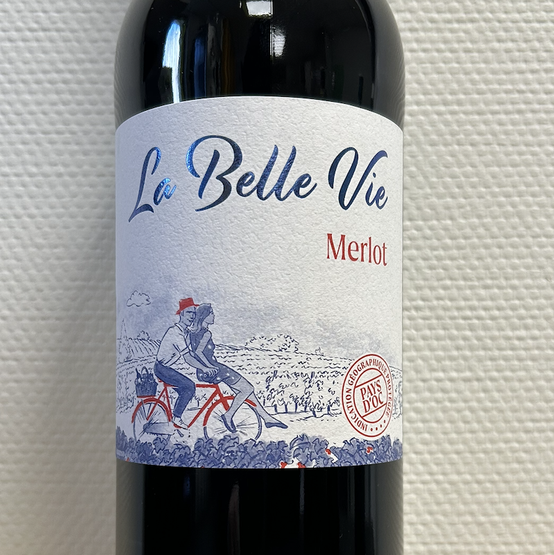 Image de La belle vie "Merlot"