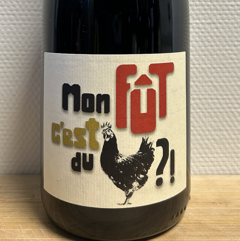 Image de Mon fût c'est du poulet "Les décalés"