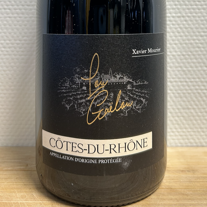 Image de Côte du Rhône "Lou Gaëlou"