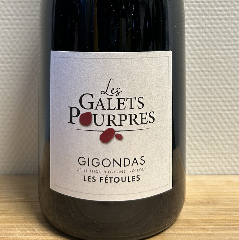 Image de Gigondas "Les Galets Pourpres"