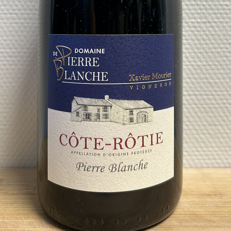 Image de Côte-Rôtie "Pierre Blanche"