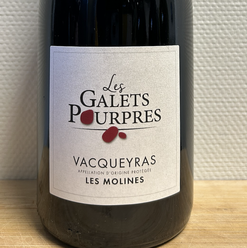 Image de Vacqueyras "Les Galets Pourpres"
