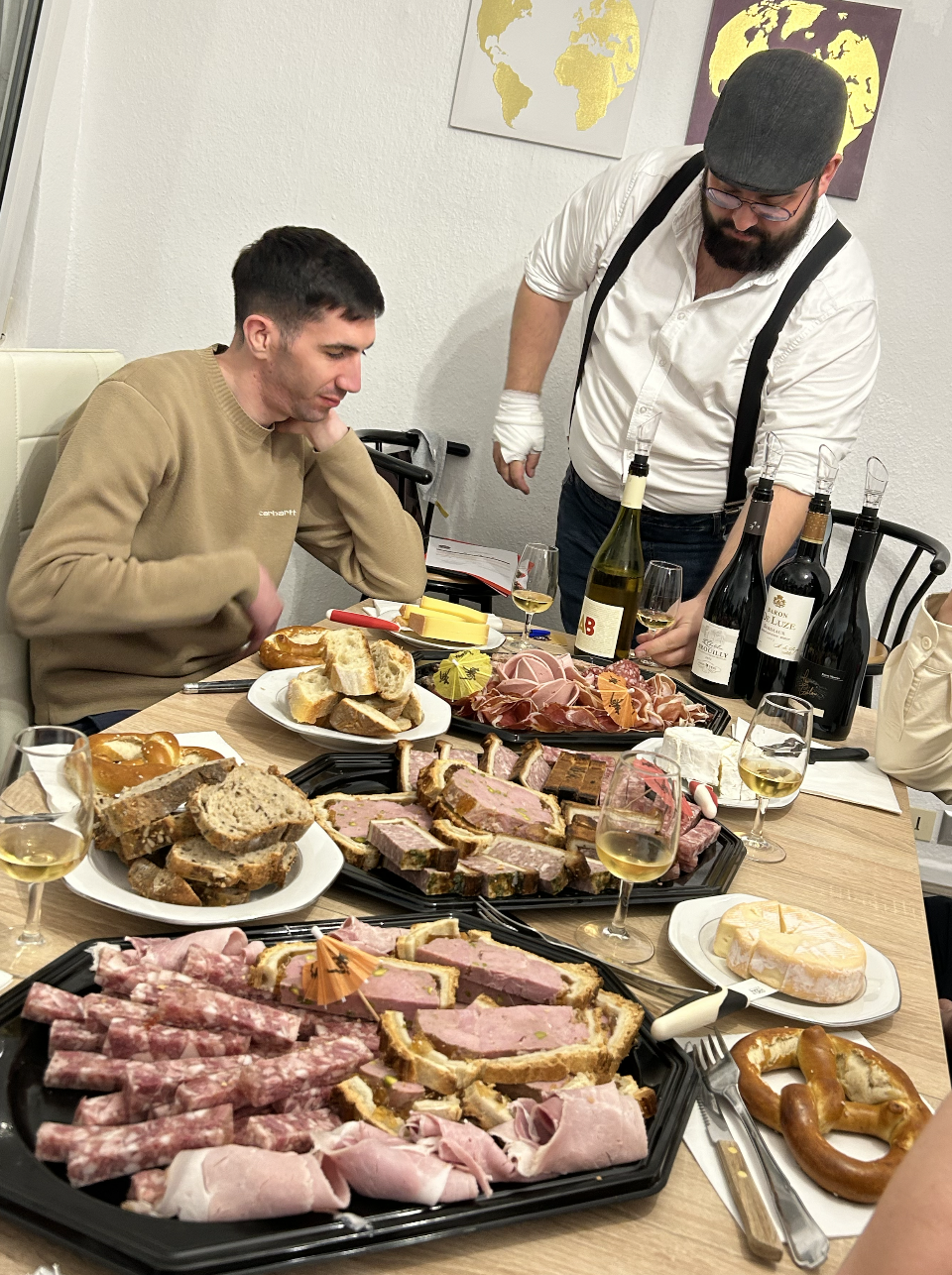 Dégustation de vins et spiritueux